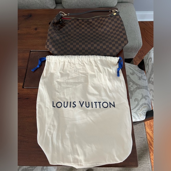 Louis Vuitton Damier Ebene Zip Shoulder Bag - Picture 15 of 15